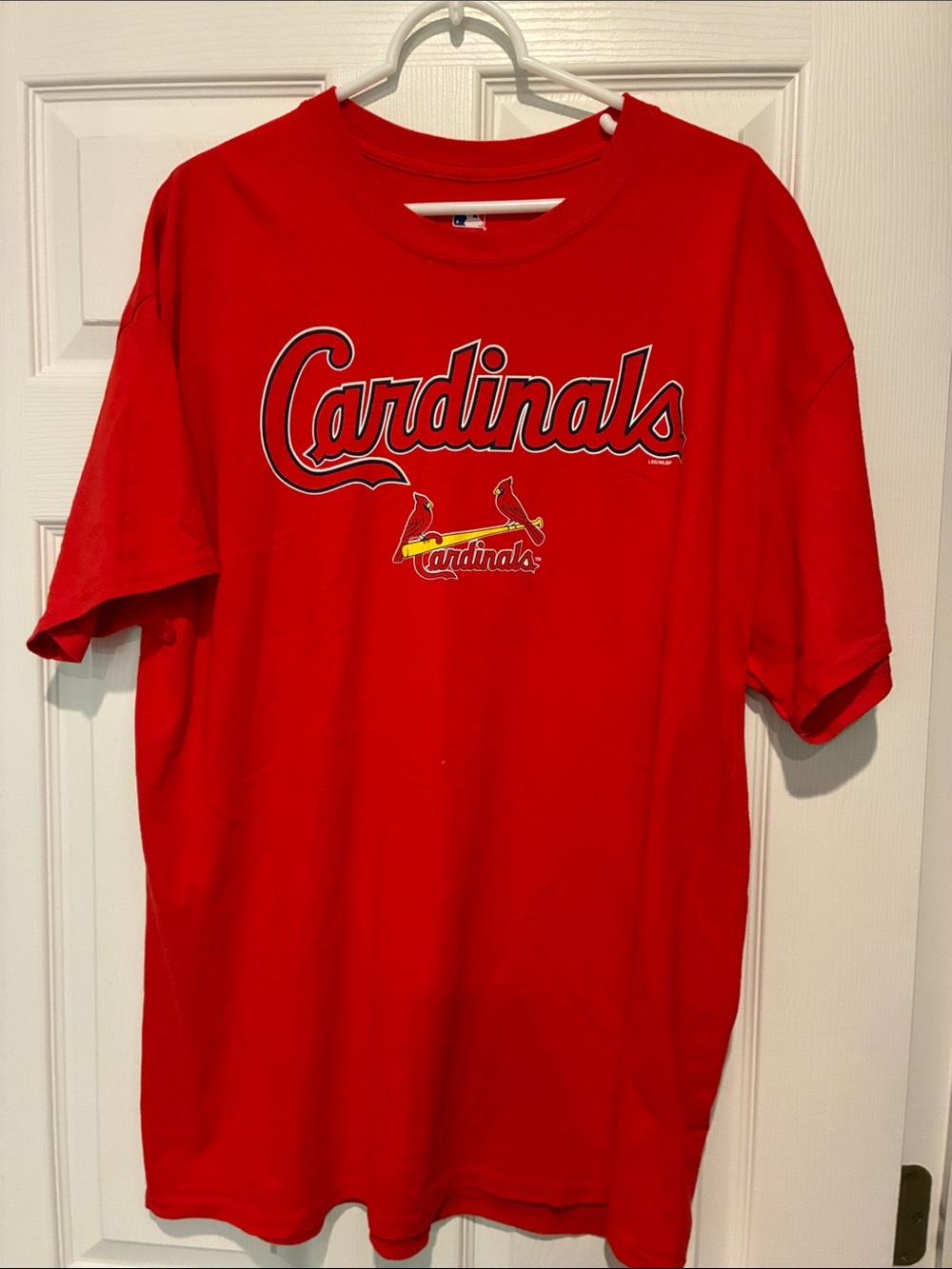 Cardinals XL Red Short-Sleeve T-Shirt